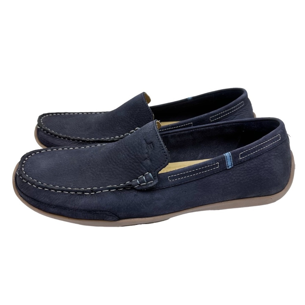 Tommy Bahama Orion Ridge Leather Driver Shoes